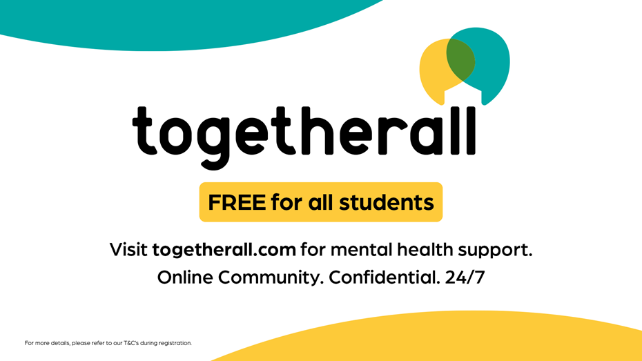 Togetherall  - free for all students